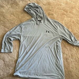 Under Armor Men’s Hooded Long Sleeve